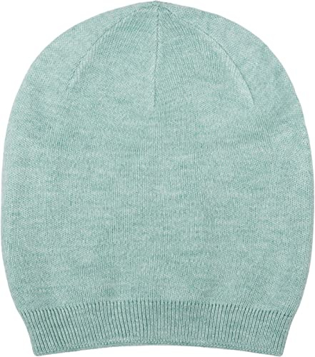 styleBREAKER Unisex Feinstrick Beanie Doppellagig | Wintermütze mit Rippbündchen, elastischer Gummizug, 26 cm Höhe, für 54-59 cm Kopfumfang. Wärmend ohne Fleece.
