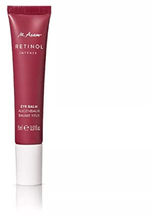 M. Asam RETINOL INTENSE Eye Balm (15ml) – reichhaltiger Augenbalm für effektive Faltenglättung & gegen Anzeichen der Hautalterung, Augencreme, mit Retinol, Hyaluron & Sheabutter, vegane Augenpflege
