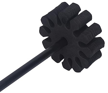 KIMISS Bogenschießen Pfeilhalter, Pfeil Träger Rohr Bogenschießen Rohr Einsatz Schwarz Eva Schaum Carbon Neue Tragbare Bogenschießen Pfeil Schutz Rack Separator Halter Outdoor Jagd Sory