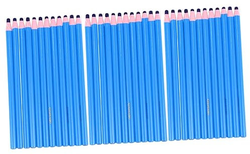 MAGICLULU Peel-off Markierstift Universeller Fettstift Für Kunst Handwerk Und Textilgestaltung Leuchtende Farben Kein Anspitzen Nötig Geeignet Für Verschiedene Oberflächen Blau