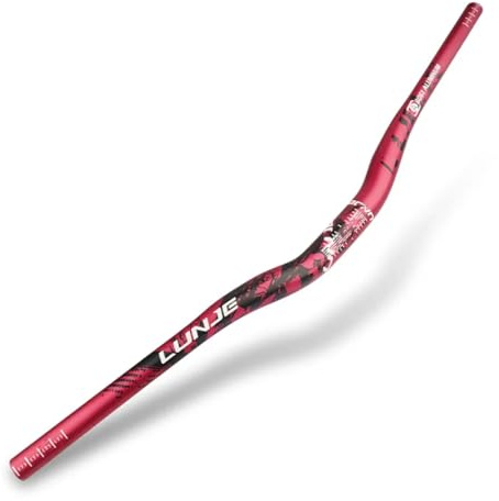 YLME MTB Lenker 31,8 * 780Mm Handlebar in Schwalbenform Für BMX MTB Lenker | MTB-Lenker Fahrradlenkererhöhung Aus Aluminiumlegierung, Für BMX MTB