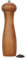 ManGotree Wooden Pepper Grinder, Adjustable Coarseness Pepper Mill, Refillable Manual Salt Grinder, Oak Wood Pepper Grinder Mill for Kitchen, 8 Inch (Walnut)