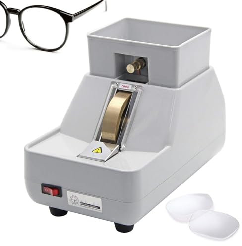 Bordeadora Manual de Lentes ópticas, Fresadora Manual, Máquina de Procesamiento, Amoladora, Rectificadora, Fresadora, Rectificado Grueso para Tienda de óptica