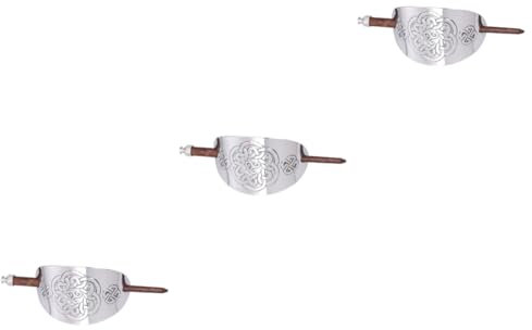 FRCOLOR 3stücke Vintage Chinesischer Haarschmuck Aus Retro Haarnadel Mit Geometrischem Design Für Damen Für Hochsteckfrisuren Und Besondere Anlässe Muster