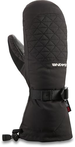 Dakine Damen Fäustling Leather Camino MITT, Größe:L, Farben:Black