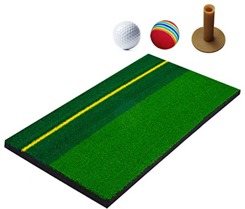 Mllepjdh Trainingsmatte, Trainingsmatte, Schlagen mit Hinterhof, Indoor-Übungshilfen, Gummihalter, Fitness-Sportzubehör