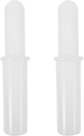 Amosfun 2 Pcs Saucisse Maker Viande Pusher Hachoir à viande Universel Tamper/Poussoir Boucher Saucisses Broyeur Tige En Plastique Hachoir À Viande Accessoires Pour Gadgets De Cuisine