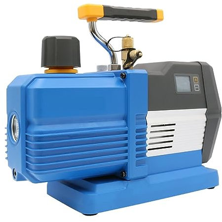 Pompa a vuoto Pompa for vuoto intelligente con display digitale ad alto limite VRP-8Di 8L 0.55KW 14.4M3/h for di climatizzazione di grandi dimensioni R32/1234YF per automobili, condizionatori d'aria