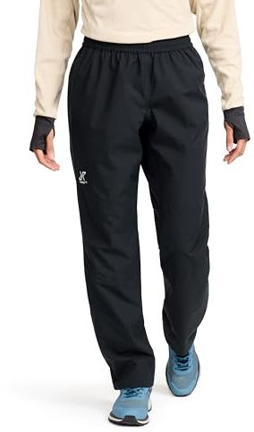 RevolutionRace Vector 2L Pants Dam, Vattentäta och Vindtäta Regnbyxor för Vandring, Dark Navy, XS