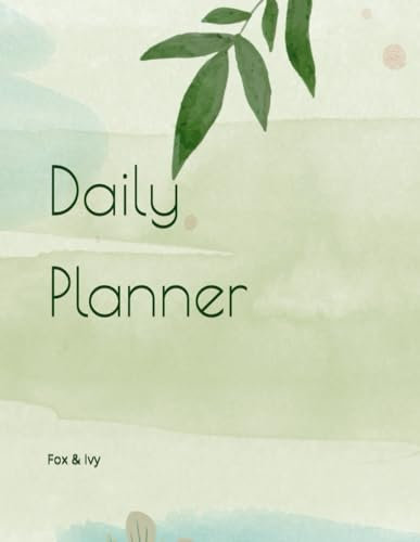 Daily Planner (No Fuss Planners)