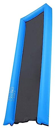 ibasenice Lightweight Inflatable Floating Bed Pool Float Sleeping Mat Camping Sleep Pad