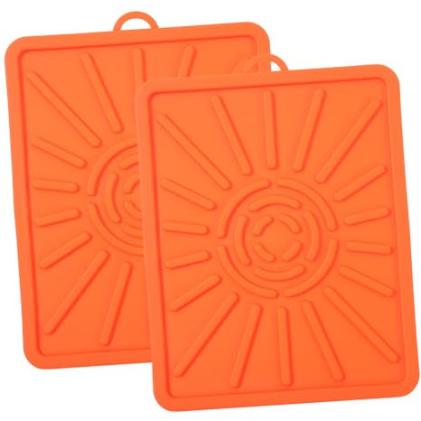 Happyyami 2pièces Tapis De Gril Silicone Réutilisable Lot de Antiadhésive pour Barbecue pour Éviter Les Éclaboussures Et Faciliter Le Nettoyage Compatible avec Divers Modèles De Grills