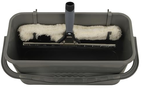 Axis Line Seau de 22 litres, Porte-Lave-Vitre pour Nettoyeur à Fenêtre