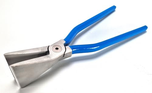 Alicates de plegado de aluminio, 60 mm, recta, 0°, fabricado en Alemania, alicates de corte biselado, aluminio ligero