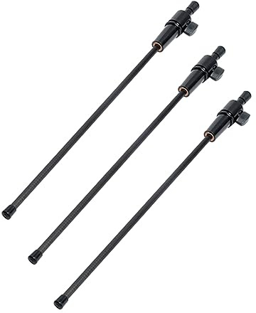 Reinscer 3 - Schwarze Kohlefaser Cello Endpin 3/4 & 4/4 Cello Teile