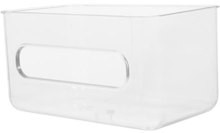 Ciieeo Mask Glove Box Wall Mounted Cover for Home Storage Holder for Disposable Gloves Dispenser and Mask Holder for Wall in Lab Office