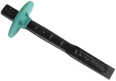 Industrial Flat Chisel 8in CRV Steel Portable Masonry Chisel for Concrete Stone Cement Worksite