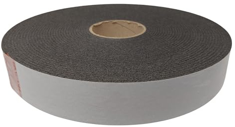 OPIROS Nastro Biadesivo Per Profili Guida Cartongesso mm.50h x mt.20 Guarnizione Adesiva Isolante Termico Acustico