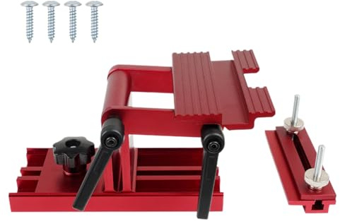 Rest Sharpening Jig - Aluminum Alloy Adjustable Grinding Tool Durable Angle Guide Precision Polishing | Bench Grinder Attachment