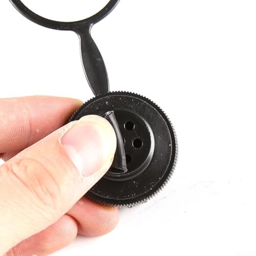 Yuanpgky Lot de 2 bouchons de valve d'air pour bateaux gonflables, kayaks, radeaux, matelas gonflables – Adaptateur de rechange en PVC avec filetage de 22 mm avec vis anti-fuite