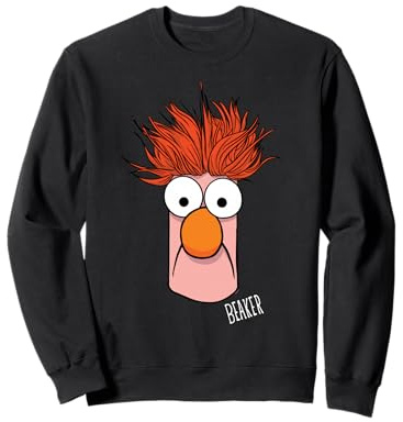 Disney The Muppets Beaker Muppet Labs Big Face Sweatshirt