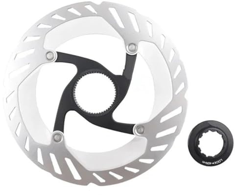 RT-CL800 Cykelbroms Rotor Centerlås 140mm 160mm Hydraulisk bromsbelägg Cykeldel Skivbroms(RT-CL800 160mm)