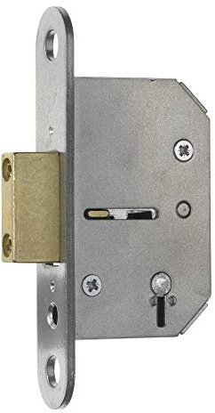 Era 5 Lever Viscount Mortice Deadlock 64mm - Satin Finish