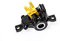 Magura MT4/MT Trail Sport Hinterrad Bremszange, schwarz, 1 Stück