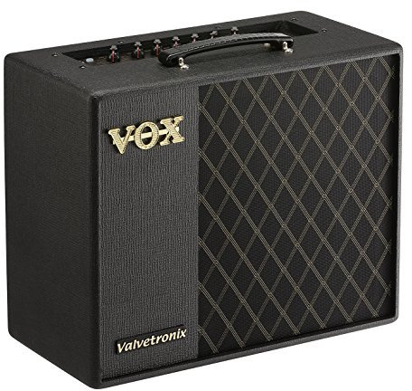 Vox - Valvetronix VT40X - 40W Modeling Guitar Amplifier - Black