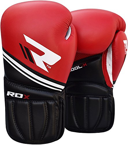 RDX Grappling Glove Neoprene T15 Matte Black-L