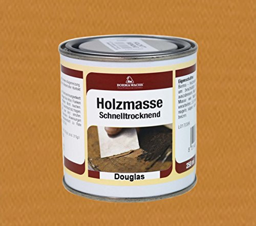 Fertige 1K Holzmasse aus Echtholzmehl hergestellt 250ml, Douglasie - 54