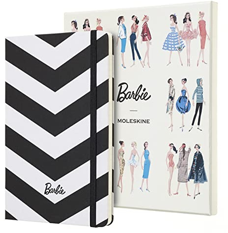Moleskine Barbie Collectors Limited Edition Notebook Large Ruled