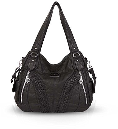 NICOLE & DORIS Umhängetasche für Damen, Handtasche, Crossbody