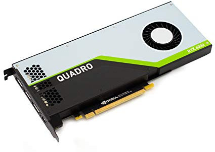PNY VCQRTX4000-BSP scheda video Quadro RTX 4000 8 GB GDDR6