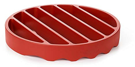 Geekbuzz Silicone Oven & Dishwasher Safe Roasting & Cooling Rack - Round
