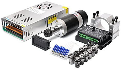 Daedalus CNC Bürstenloser Spindelmotor Kit, 400w, ER16, 48V DC, 12000RPM