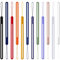 Molain Handschlaufe, Umhängeband, Silikon, bunt, für Handys, USB-Schlüsselanhänger, Geldbörse, MP3, MP4, Kameras, Ausweis, 12 Stück, 7.48inch(19cm)