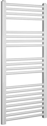 Termoarredo scaldasalviette Bianco 600x112 Cm Interasse 55 Cm