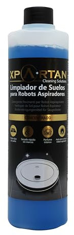 Xpartan Clean | Limpiador de Suelos Multisuperficie para Robots de Limpieza | Concentrado y Perfumado para todo tipo de Robots y Marcas|