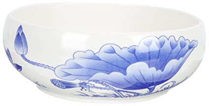 Cabilock Keramischer Pflanzenblumentopf Für Hydroponik Moderner Blumentopf Mit Wasserspeicher Für Sukkulenten Und Tischdekoration Geeignet Für Zuhause Und Büro