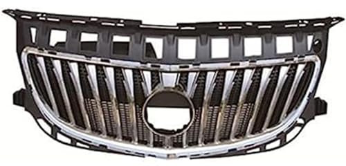 LNCZX Auto Front Kühlergrille für Buick Regal Opel Insignia 2009 2010 2011 2012 2013 2014 2015 2016, Haube Kühlergrill Grill Wabengrill Ersatz Tuning Verschleißteile Karosserie-Anbauteile,B