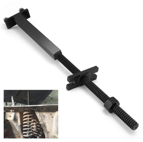 motoparty Coil Spring Compressor Tool for 1965-1973 Ford Mustang Shelby