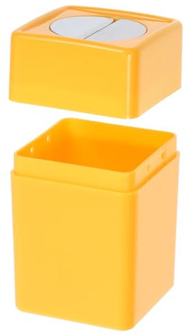 jojofuny 5 Piezas De Almacenamiento De Cuchillas Contenedor De Eliminación De Cuchillas Contenedor De Almacenamiento Seguras Herramienta Rota Banco De De Afeitar