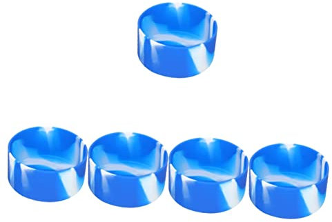 BESPORTBLE 5pcs Silicone Cup Cover Bottle Set Bottle Sleeve Protector Jacket Kettle Water Sports Cover Boots for Home Silicone Cup Bottom Boots