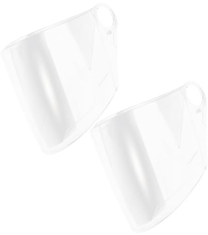TOKIDNY Electric Bike Helmet Visor Lens Replacement Face Guard Wind Shield and Tint Film for Motorcycles