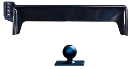 Rufutle Handyhalterung Auto für VW ID7 ID.7 GTX Tourer 2024-2025, Autotelefonhalter Bildschirm Fester Sockel Autotelefonständer