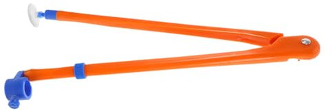 OSALADI Präzisionszirkel Zeichenwerkzeug aus Abs Kunststoff mit Einstellbarem Radius für Whiteboards und Tafeln für Schulunterricht und Demonstrationen