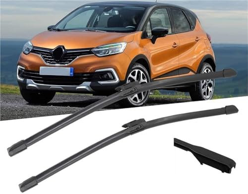 Auto-Wischer, Frontwischerblätter, 26+16, Für Renault Captur 2016–2018, Windschutzscheibe, Frontscheibe, Scheibenwischerblätter