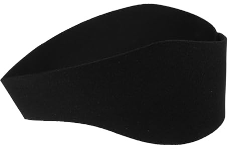 Toyvian Fascia Da Nuoto in Neoprene Regolabile Per Yoga e Immersioni Protezione Per Orecchie Fascia Per Capelli Per Ragazzo Ragazza e Adulti Anti-perdita Comfortabile