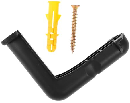 LOORGVEL Vacuum Cleaner Wall Mount Holder Plastic Wall Bracket Support for Cordless Vacuum Accessories Storage Utility Organiser for Secure Home Decluttering